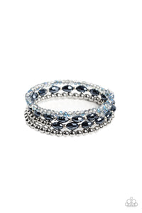 Paparazzi Celestial Chapter - Blue Bracelet