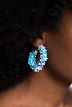 Load image into Gallery viewer, Paparazzi Fairy Fantasia - Blue Earrings
