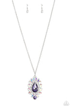 Load image into Gallery viewer, Paparazzi Over the TEARDROP - Purple Necklace
