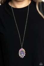 Load image into Gallery viewer, Paparazzi Over the TEARDROP - Purple Necklace
