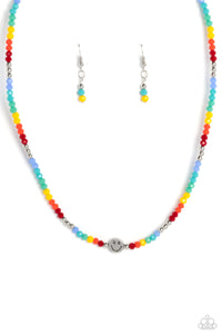 Paparazzi Beaming Bling - Multi Necklace