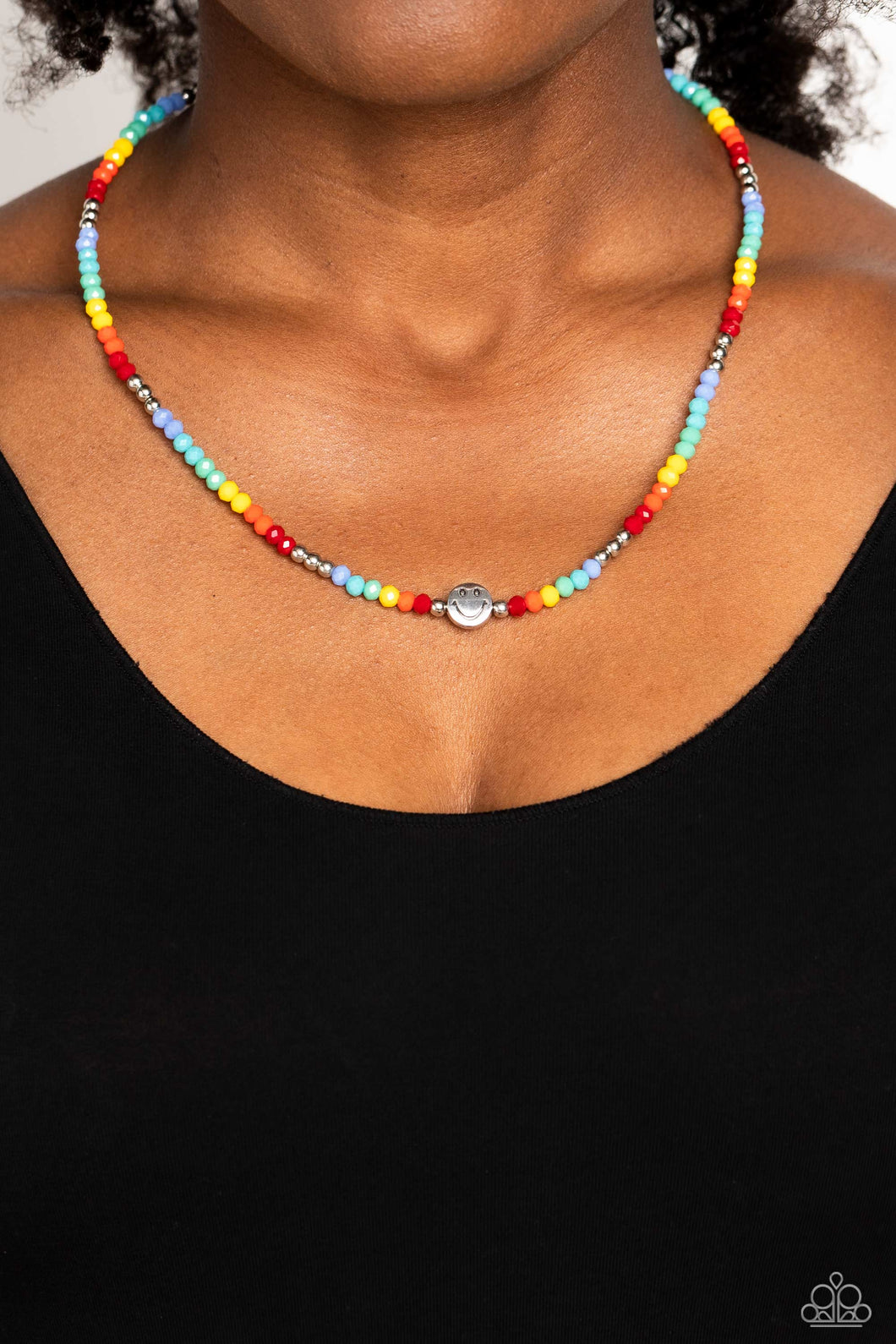 Paparazzi Beaming Bling - Multi Necklace