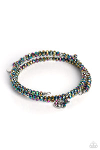 Paparazzi Illusive Infinity - Multi Coil Bracelet