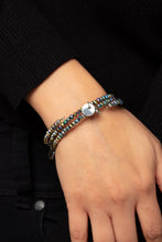 Load image into Gallery viewer, Paparazzi Illusive Infinity - Multi Coil Bracelet
