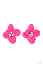 Load image into Gallery viewer, Paparazzi Jovial Jasmine - Pink Earrings
