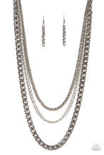 Load image into Gallery viewer, Paparazzi Chain of Champions - Multi Chain Necklace
