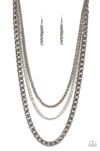 Paparazzi Chain of Champions - Multi Chain Necklace