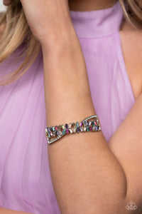 Paparazzi Timeless Trifecta - Multi Bracelet