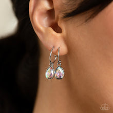 Load image into Gallery viewer, Paparazzi Teardrop Tassel - Multi Earrings
