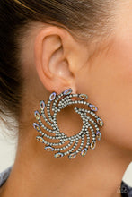 Load image into Gallery viewer, Paparazzi Firework Fanfare - Multi Post Earrings
