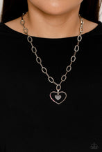 Load image into Gallery viewer, Paparazzi Refulgent Romance - Pink Necklace
