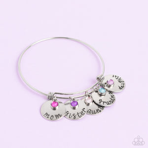 Paparazzi Starring Role - Multi Bracelet