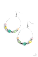 Load image into Gallery viewer, Paparazzi Cats Eye Charisma - Multi Earrings

