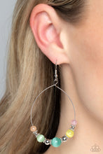Load image into Gallery viewer, Paparazzi Cats Eye Charisma - Multi Earrings
