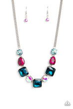 Load image into Gallery viewer, Paparazzi Elevated Edge - Multi Necklace
