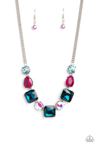 Paparazzi Elevated Edge - Multi Necklace