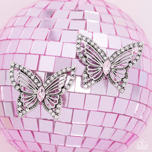 Load image into Gallery viewer, Paparazzi Wispy Wings - Pink Earrings
