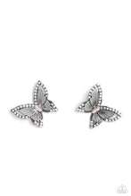 Load image into Gallery viewer, Paparazzi Wispy Wings - Pink Earrings
