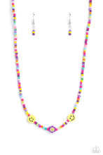 Load image into Gallery viewer, Paparazzi Flower Power Pageant - Purple Necklace
