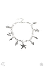 Load image into Gallery viewer, Paparazzi Stars and Shells - Silver Anklet
