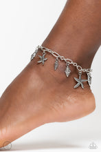 Load image into Gallery viewer, Paparazzi Stars and Shells - Silver Anklet
