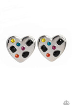 Load image into Gallery viewer, Paparazzi Relationship Ready - Black Earrings
