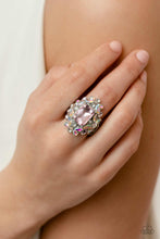 Load image into Gallery viewer, Paparazzi Dynamic Diadem - Pink Ring
