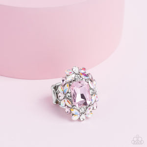 Paparazzi Dynamic Diadem - Pink Ring