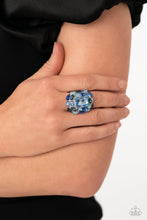 Load image into Gallery viewer, Paparazzi Perfectly Park Avenue - Blue Ring
