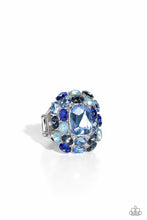 Load image into Gallery viewer, Paparazzi Perfectly Park Avenue - Blue Ring
