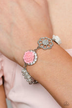 Load image into Gallery viewer, Paparazzi Tea Party Theme - Pink Bracelet
