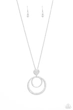 Load image into Gallery viewer, Paparazzi Spanish Sizzle - White Necklace
