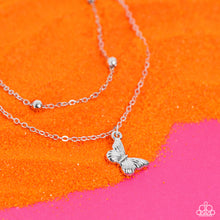 Load image into Gallery viewer, Paparazzi Fly Me To The Beach - Silver Anklet
