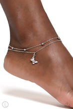 Load image into Gallery viewer, Paparazzi Fly Me To The Beach - Silver Anklet
