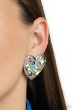 Load image into Gallery viewer, Paparazzi Relationship Ready - Green Earrings
