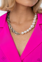 Load image into Gallery viewer, Paparazzi My PEARL - White Necklace
