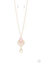 Load image into Gallery viewer, Paparazzi Celestial Charisma - Gold Lanyard
