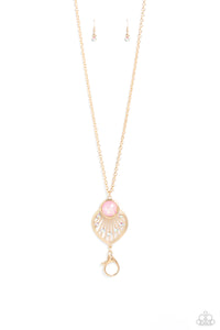 Paparazzi Celestial Charisma - Gold Lanyard
