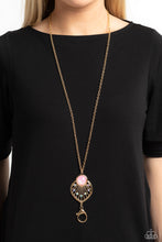 Load image into Gallery viewer, Paparazzi Celestial Charisma - Gold Lanyard
