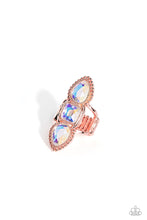 Load image into Gallery viewer, Paparazzi Dazzling Direction - Copper Ring
