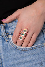 Load image into Gallery viewer, Paparazzi Dazzling Direction - Copper Ring
