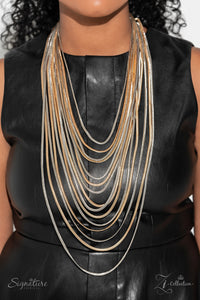 Paparazzi The Linda - 2023 Zi Collection Necklace