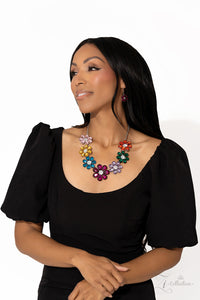 Paparazzi Outgoing - Multi 2023 Zi Collection Necklace