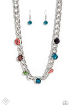 Load image into Gallery viewer, Paparazzi Audaciously Affixed - Multi Necklace
