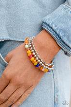 Load image into Gallery viewer, Paparazzi Standout Sensation - Multi Stretch Bracelets
