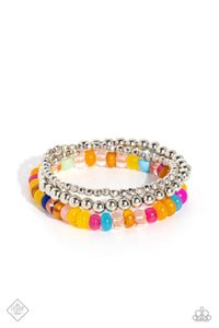 Paparazzi Standout Sensation - Multi Stretch Bracelets