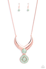 Load image into Gallery viewer, Paparazzi I CLAN See Clearly Now - Copper Necklace
