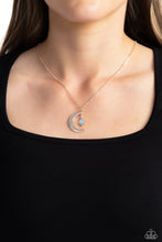 Load image into Gallery viewer, Paparazzi Stellar Sway - Rose Gold Necklace
