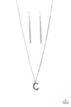 Load image into Gallery viewer, Paparazzi Leave Your Initials - Silver Letter “C”
