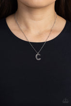 Load image into Gallery viewer, Paparazzi Leave Your Initials - Silver Letter “C”
